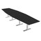 Skutchi Designs 16 Person Conference Table With Power Unit | 16' Hexagon Table | Harmony Series HAR-HEX.IR-48X192-T-U999ST19-NA - alternate 1