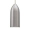 Besa Lighting Lindy Cord Pendant, White, Bronze Finish, 1x60W Incandescent 1JT-LINDWH-SN - alternate 1