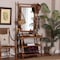 Bali & Pari Feyre Marbled Tortoise Natural Rattan Hall Tree 268-14757-ZORO - alternate 5