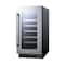 Summit 18in Wide Built-In Wine Cellar CL18WC - alternate 4