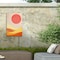 Trademark Fine Art Outdoor Canvas Art - Kubistika  'Sweet Harmony' Wall Art for Patios, or Gardens 1X23086-OC2232WR - alternate 3