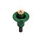 Orbit Sprinkler Head with Nozzle, 1/2 in Connection, MNPT, 12 ft, Plastic Green 54027 - alternate 3