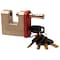 Doublelock FALCON X, Max Duty Brass Block Padlock (3.8 in W) with 1/2 inch Dowel Pin, Weatherproof 990-222A - alternate 2