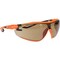Bouton Optical Bio-Based Full Frame Safety Glasses w/Orange Frame, Gray Lens and Anti-Scratch/Anti-Fog Coating 250-15-0021 - alternate 4