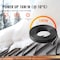 Vevor Self-Regulating Pipe Heating Cable 50FT 5W/FT Heat Tape for Pipes Roof ETR series (5W/FT) - alternate 4