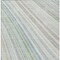 Homeroots 5' X 8' Ivory Blue And Green Striped Washable Indoor Outdoor Area Rug 614990 - alternate 5