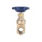 B&K ProLine Series Gate Valve, 1-1/2 in Connection, FPT, 200/125 psi Pressure, Brass Body 170-2-112 - alternate 3