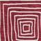 Homeroots 3' X 5' Red And Ivory Geometric Washable Indoor Outdoor Area Rug 600738 - alternate 5