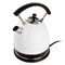 Megachef 1.9 Quart Half Circle Electric Tea Kettle in White MG-KTL1950W - alternate 4