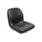 Uni Pro 125 Bucket Seat Kit, With Slide Rails, Black Vinyl 6779 - alternate 5