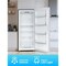 Commercial Cool 16.4 Cu Ft Convertible Refrigerator / Freezer-White CCUC1640GW - alternate 2