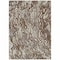 Homeroots 3' X 5' Brown Beige And Gray Abstract Washable Indoor Outdoor Area Rug 600276 - alternate 4