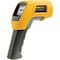 Fluke Infrared Thermometer, Single Dot Laser Sighting Adjustable 0.10 to 1.00, Dot Matrix LCD FLUKE-566 - alternate 1