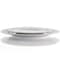 Elama Elle 18 Piece Porcelain Dinnerware Set with 2 Large Serving Bowls in White EL-ELLE - alternate 5