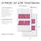 Signmission Financing Available, Vinyl Decals Only 24 Inch x 36 Inch, Vinyl Decal, 2PK DSB-2436-2PACK-Financing Available - alternate 2
