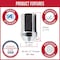 Coyote Wheel Accessories WHEEL INSTALLATION KIT 6 Lug Kit 14 Millimeter x 15 Thread Size 60 Degree Conical Acorn Extra Lo 53K648L - alternate 2