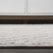 Jonathan Y Jordan High-Low Pile Art Deco Geometric Beige 2 ft. x 10 ft. Indoor/Outdoor Runner Rug SBH103B-210 - alternate 2