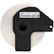 Brother Label Tape, 3-1/2"x1-1/7", 400, White DK-1201 - alternate 1
