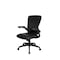 Boss Office Products Antimicrobial Ergonomic Task Chair B6366AM-BK - alternate 2