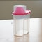 Basicwise Small BPA-Free Food Storage Containers with Lid -  in Green, Pink, and Yellow, PK3 QI003216.3S - alternate 2