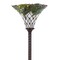 Jonathan Y Botanical Tiffany-Style 71" Torchiere LED Floor Lamp, Bronze JYL8004A - alternate 4
