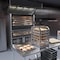 Amgood 13 in. x 18 in. 19 Gauge Half Size Aluminum Bun / Sheet Pan. AMG SBP-19G-1813-1PK-Z - alternate 3
