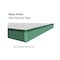 Fab Glass And Mirror 20in in Square 1/2in Thick Flat Polished Tempered Radius Corners Glass Table Top Clear 20SQR12THFLAN - alternate 4