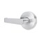 Trans Atlantic Co. LSV Saturn Standard Duty Brushed Chrome Grade 2 Commercial Cylindrical Dummy Door Handle DL-LSVDT-US26D - alternate 5