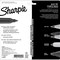 Sharpie Permanent Markers, Fine Point, Mystic Gem Colors, 12PK 2136729 - alternate 2
