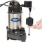 Superior Pump 1/2 HP Stainless Steel/Cast Iron Submersible Sump Pump with Vertical Float Switch 92571 - alternate 5