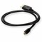Add-On 3FT MINI-DISPLAYPORT 1.2 MALE TO DISPLAYPORT 1.2 MALE BLACK CABLE FOR RESO MINIDP2DP12MM3 - alternate 2