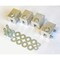 Garlock Safety Systems Hardware Kit, Standing Seam Base 156385 - alternate 2