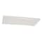 Afx Lugano LED Flush Mount - White - 12" D x 24" W LGNL2412LAJD4WH - alternate 1