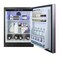 Summit 24in Wide Built-In All-Refrigerator, ADA Compliant Panel Not Included AL55IF - alternate 2