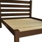 Homeroots Brown Solid Wood Queen Bed Frame 546885 - alternate 2