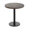 Flash Furniture Bennett 30 in Round Solid Wood Indoor Tabletop in Dark Brown with 18 in Round Dining Height GSF-RD30-DKBRN-TR18-GG - alternate 1