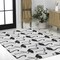 Jonathan Y Liana Casual Coastal Flamingos Two-Tone White/Black 8 ft. x 10 ft. Indoor/Outdoor Area Rug TSN401D-8 - alternate 3