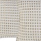 Homeroots Set of Two 20" Ivory And Natural Striped Cotton And Jute Throw Pillows, 2PK 588367 - alternate 1