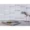 Apollo Tile White 12 in x 12.9 in Glass Glossy, Matte Floor and Wall Mosaic Tile 5.38 sqft/case, 5PK APLICL8811A - alternate 4