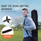 Vevor 14ft Badminton Net Set Outdoor Portable Volleyball Pickleball Tennis Net DKS-11420 - alternate 4