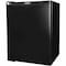 Danby Compact Refrigerator, Black, 17-5/8in D, 2.3 cu ft DAR022A1BDB - alternate 1