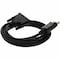 Add-On Addon 6Ft Displayport Male To Dvi-D Dual Link (24+1 Pin) Male Black DISPLAYPORT2DVI6F - alternate 4