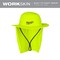 Milwaukee Tool Sun Hat, Yellow, Nylon/Polyester, S/M M770Y-SM - alternate 1
