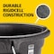 Rubbermaid Commercial Back Bucket, 5 gal, Round 2220946 - alternate 4