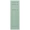 Ekena Millwork True Fit PVC San Juan Capistrano Mission Style Fixed Mount Shutters, Seaglass, 12W x 42H, PR TFP001SJ12X042SG - alternate 5