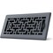 Sierra Grates 4 in. H X 12 in. W Powder Coat Steel, Granite Grey Floor Register ORI412-GRY - alternate 1