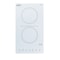 Summit 12in Wide 115V 2-Burner Radiant Cooktop CR2B15T2W - alternate 1