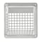 Lambro Vent Guard, Universal, Plastic, White, For: 3 in, 4 in Hoods, Louvered Vents 1491WG - alternate 4