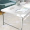 Flash Furniture Paige 30x60 Kid's Granite White Bi-Fold Plastic Folding Table with Carrying Handle RB-3060FH-KID-WH-GG - alternate 4