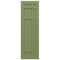 Ekena Millwork True Fit PVC San Juan Capistrano Mission Style Fixed Mount Shutters, Moss Green, 18W x 62H, PR TFP001SJ18X062MG - alternate 4